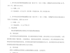 瀘州昊成實業有限責任公司第二十八批次招商公告