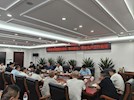 興瀘投資集團召開防汛減災、地災防治、安全生產工作會議