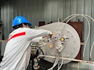 瀘州市垃圾焚燒發電廠擴能工程1#鍋爐點火成功